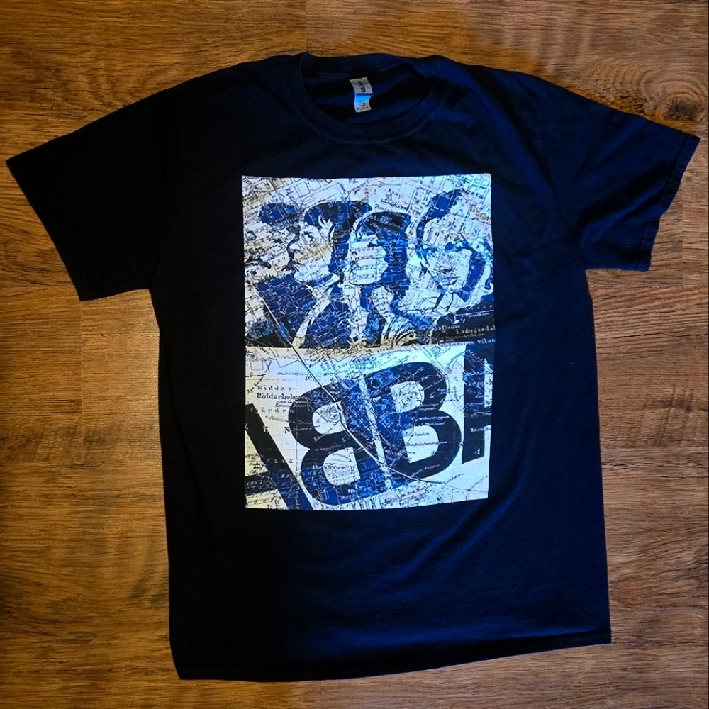 ABBA band tee Europop Disco Pop Rock Shirt 🕺 size Medium